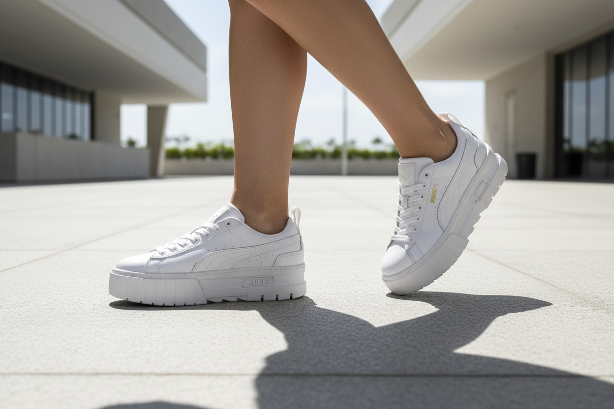 PUMA Mayze Classic Street Style Port City Updated