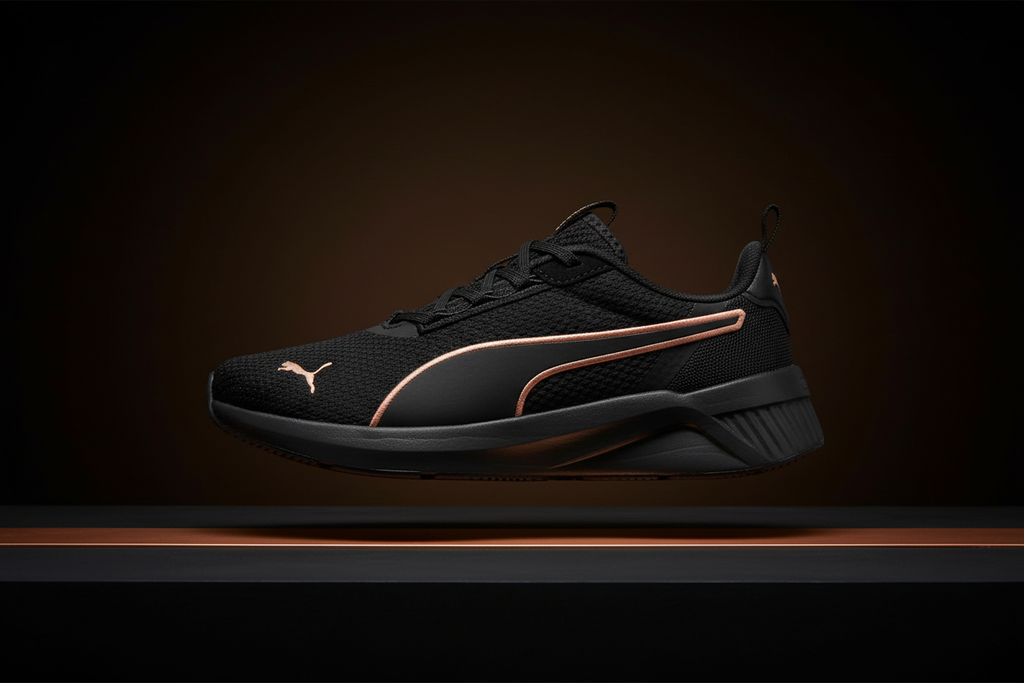 PUMA Softride Harli - Luxury Studio Shot