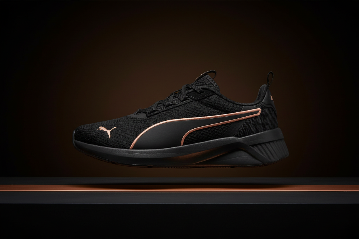 PUMA Softride Harli - Luxury Studio Shot