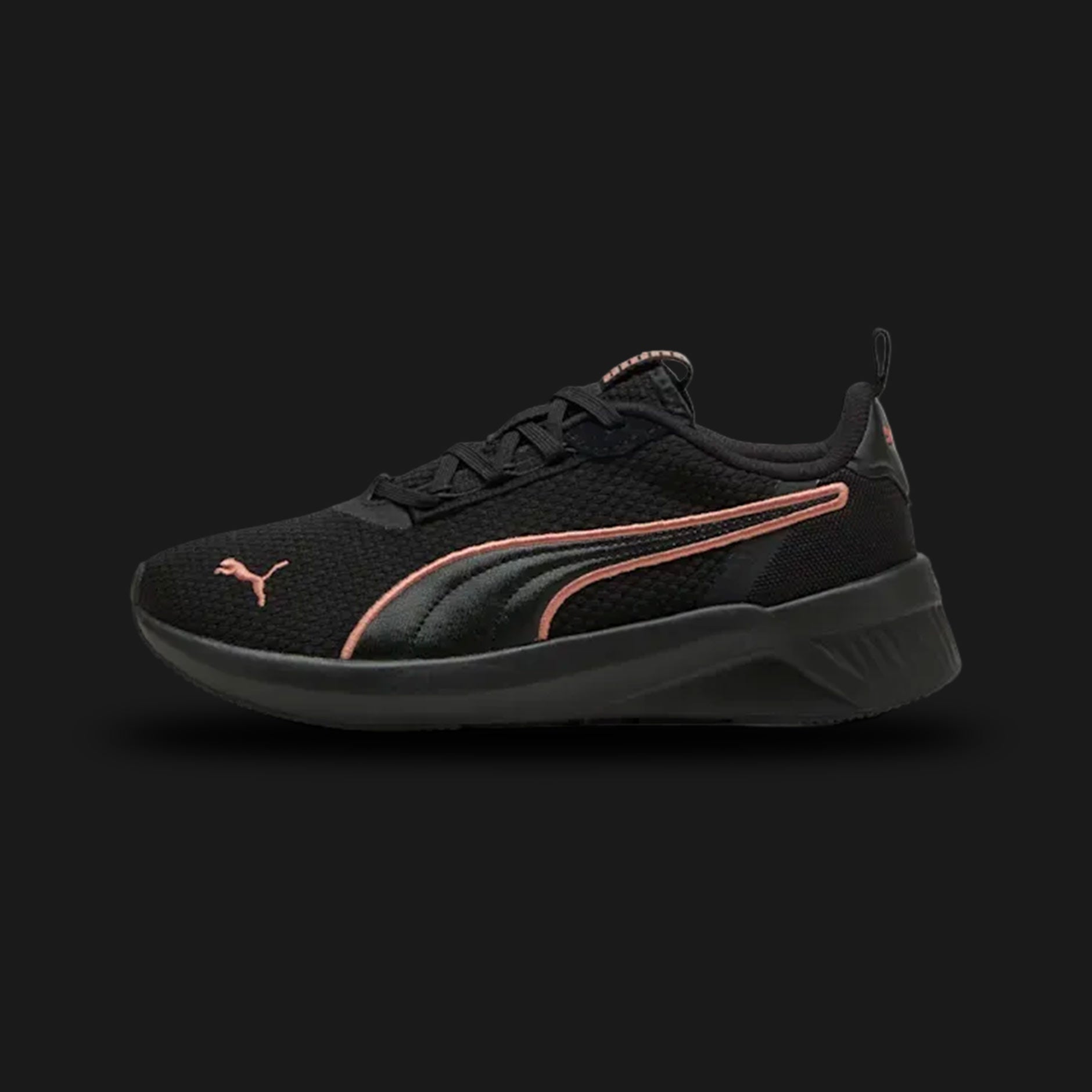 Original Puma Black Puma Softride Harli Running Shoes Women with pink accents (Design Code: 311482-10). Luxuntique offers 100% authentic Puma Softride sneakers at the lowest price in Sri Lanka.