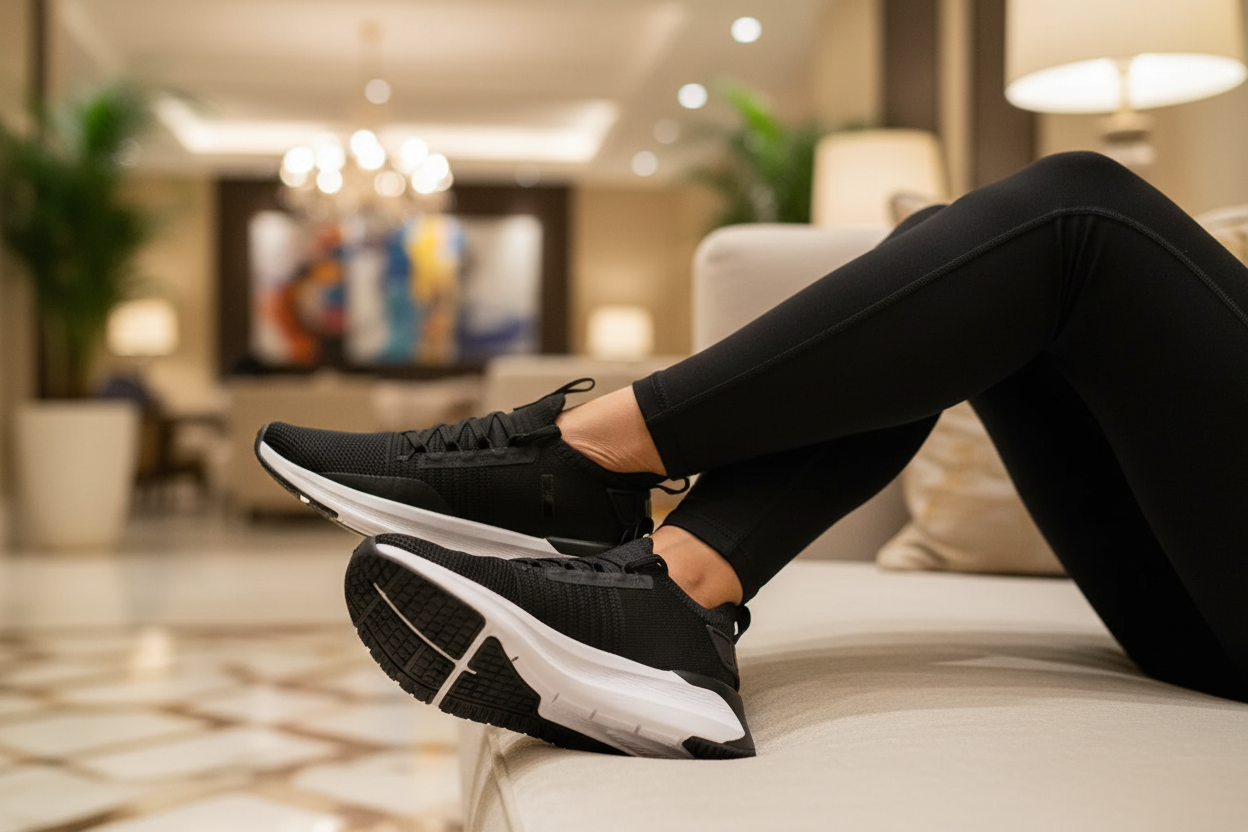 PUMA Softride Symmetry Fuzion - Natural Casual Lounge