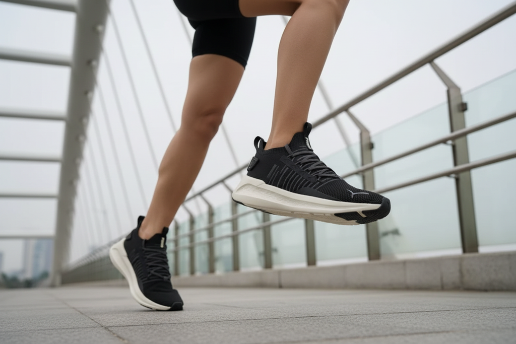 PUMA Softride Symmetry Fuzion - Port City Bridge Running