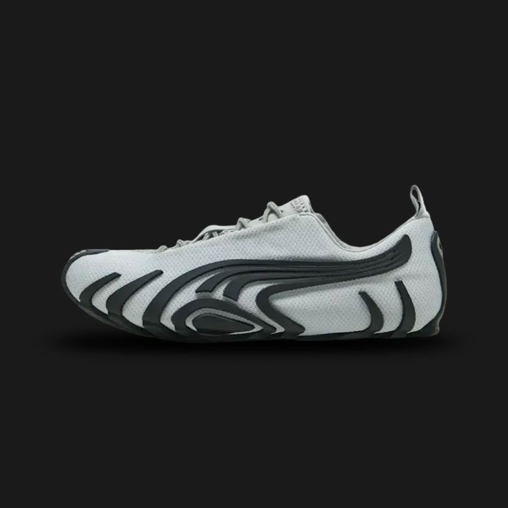 Puma Talon OG unisex sneakers in Flat Light Gray (Design Code: 402955-03). Featuring a premium suede and breathable textile upper, a classic low-profile retro silhouette, and a durable rubber outsole with heritage traction patterns. Luxuntique offers 100% authentic Puma OG sneakers at the lowest price in Sri Lanka.