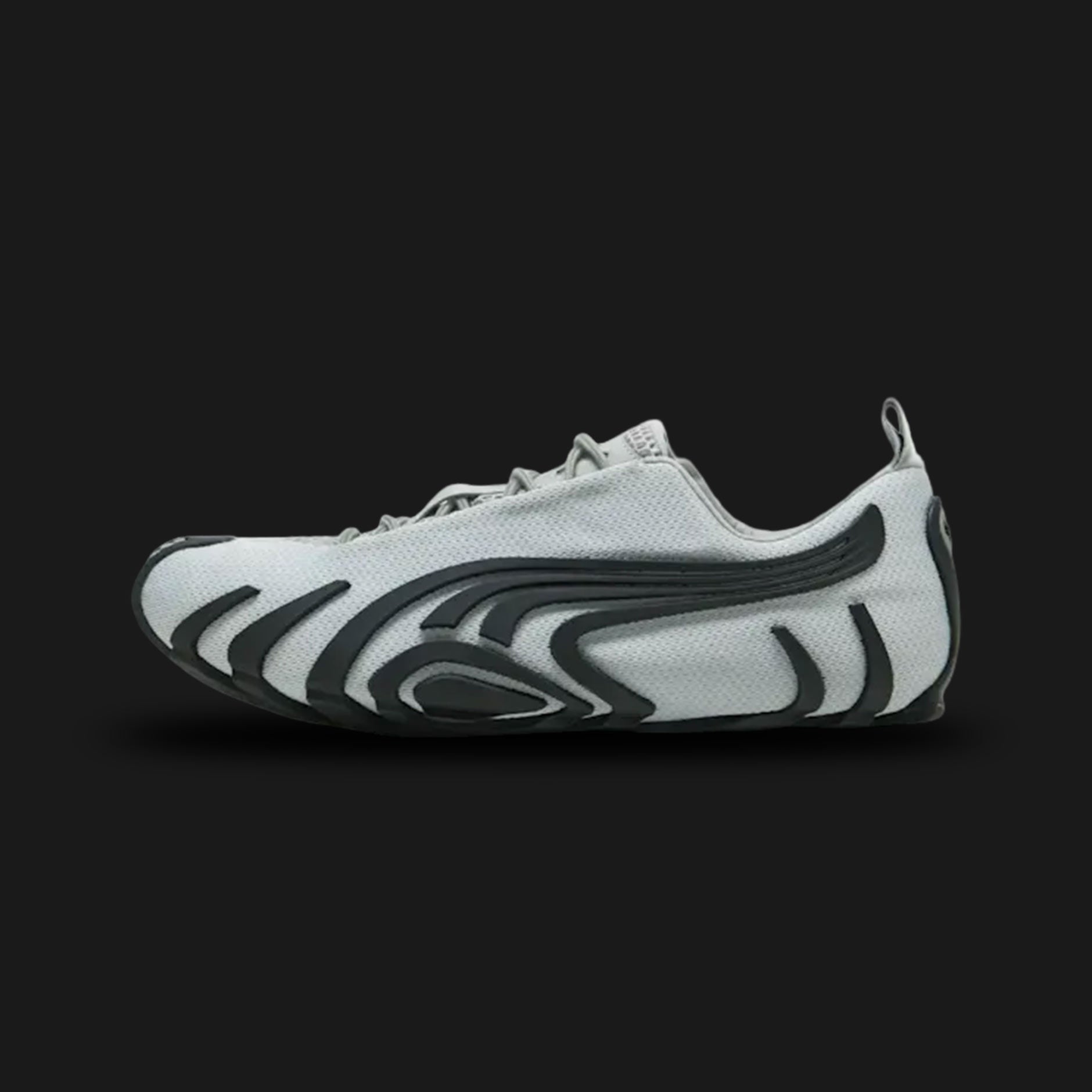 Puma Talon OG unisex sneakers in Flat Light Gray (Design Code: 402955-03). Featuring a premium suede and breathable textile upper, a classic low-profile retro silhouette, and a durable rubber outsole with heritage traction patterns. Luxuntique offers 100% authentic Puma OG sneakers at the lowest price in Sri Lanka.