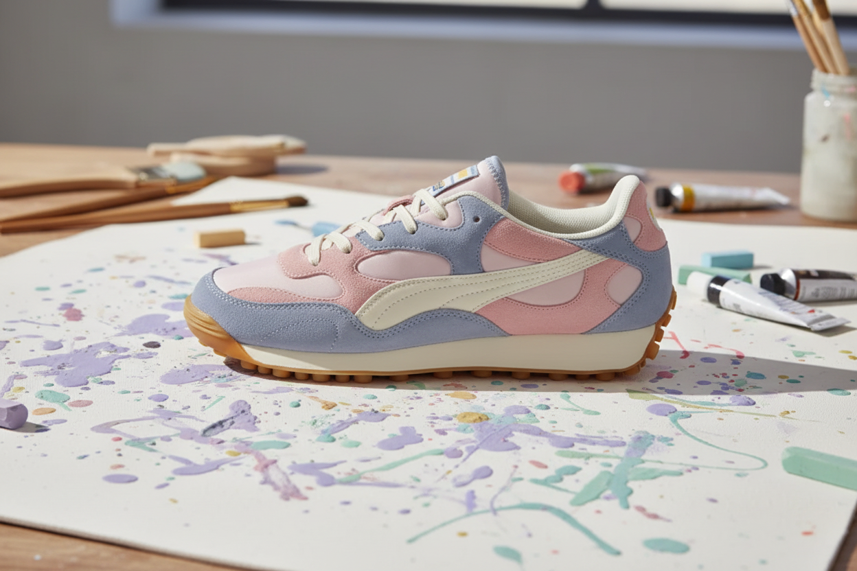 PUMA x KIDSUPER Easy Rider - Artist Studio Product Shot
