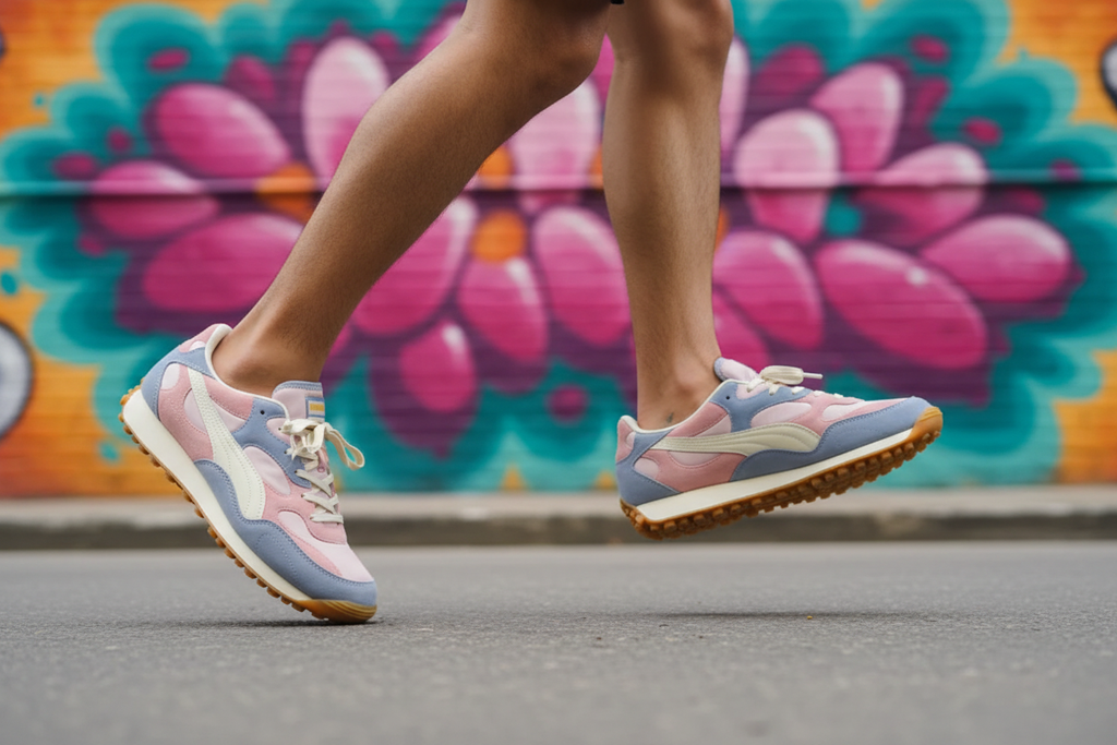 PUMA x KIDSUPER Easy Rider - Natural Running Motion in Colombo