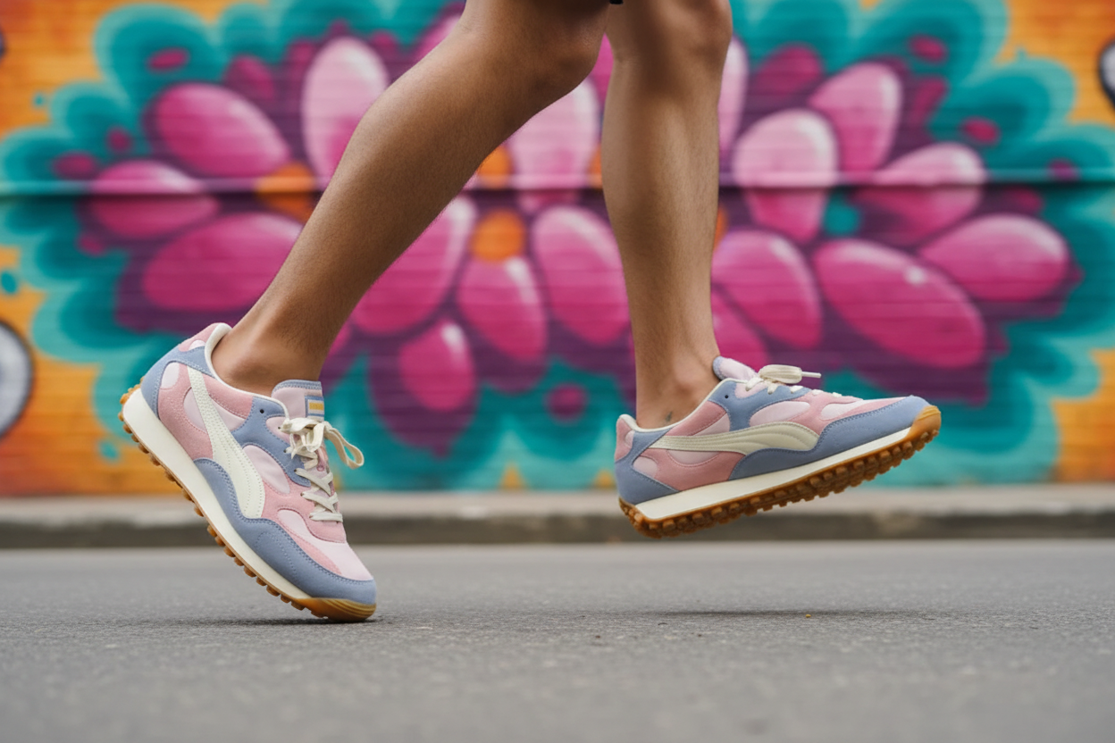 PUMA x KIDSUPER Easy Rider - Natural Running Motion in Colombo