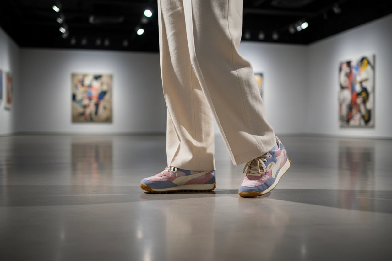 PUMA x KIDSUPER Easy Rider - Saskia Fernando Gallery Lifestyle Shot