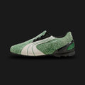 PUMA x KIDSUPER V-S1 unisex sneakers in Archive Green and PUMA White (Design Code: 403848-01). This creative collaboration features a premium suede and leather upper with artistic KidSuper branding on the heel and tongue. Built on a classic rubber cupsole with a vintage terrace aesthetic. Luxuntique offers 100% authentic PUMA collaborations at the lowest price in Sri Lanka.