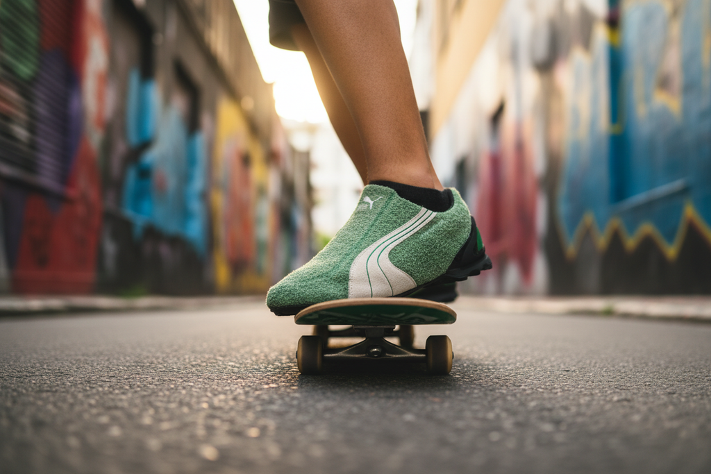 PUMA x KIDSUPER V.S1 Street Style at Park Street Mews