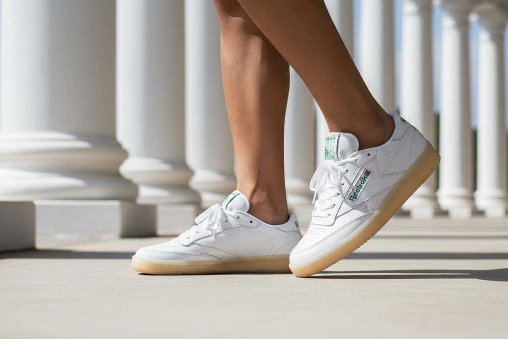 Reebok Club C 85 Vintage Shoes - Colombo Racecourse Street Style