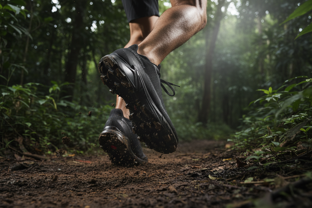 Salomon Alphacross 5 - Sri Lankan Jungle Trail Action