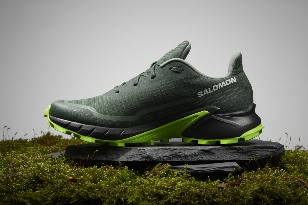 Salomon Alphacross 5 Studio Shot