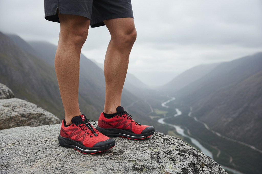 Salomon Pulsar Trail Lifestyle Shot