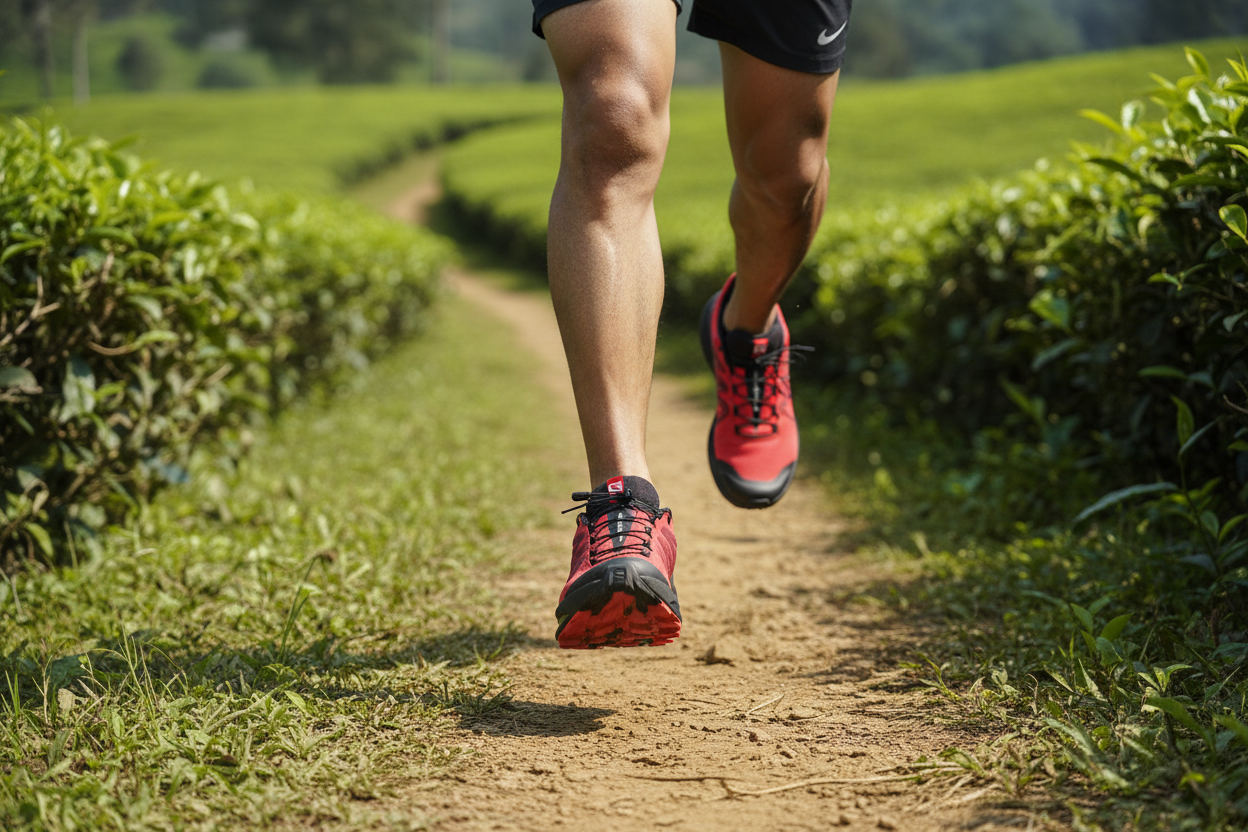 Salomon Pulsar Trail Natural Running Shot