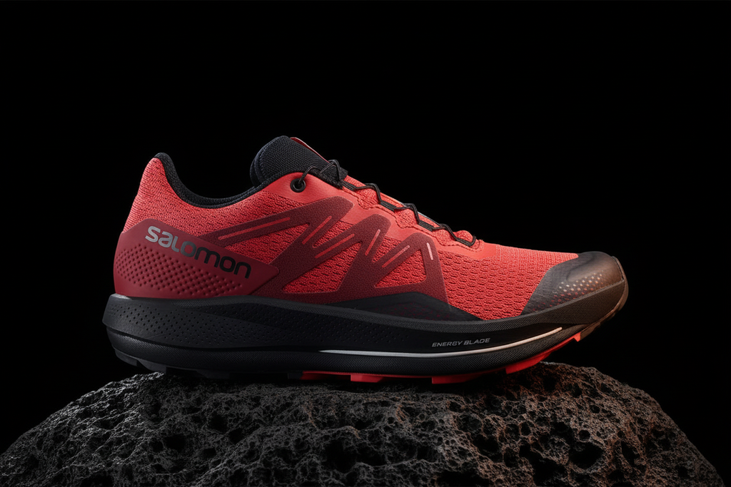 Salomon Pulsar Trail Studio Shot