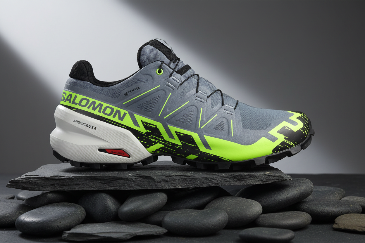 Salomon Speedcross 6 GTX Studio Shot