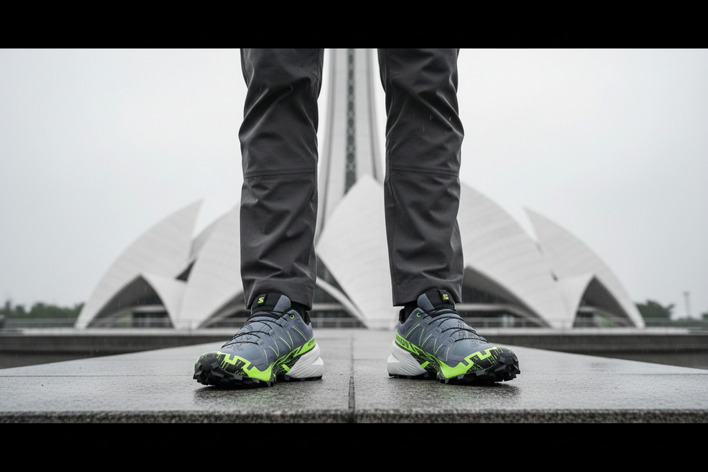 Salomon Speedcross 6 GTX Urban Lifestyle Shot