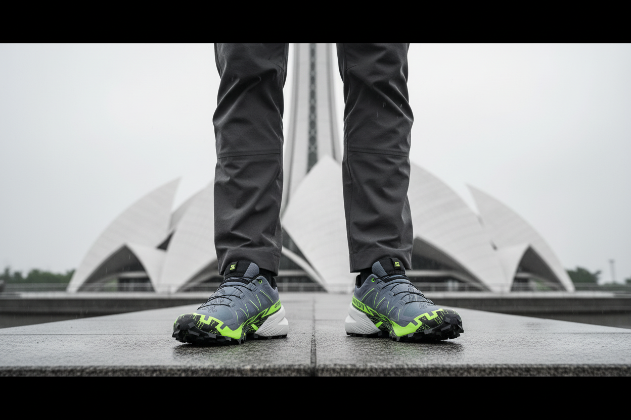 Salomon Speedcross 6 GTX Urban Lifestyle Shot