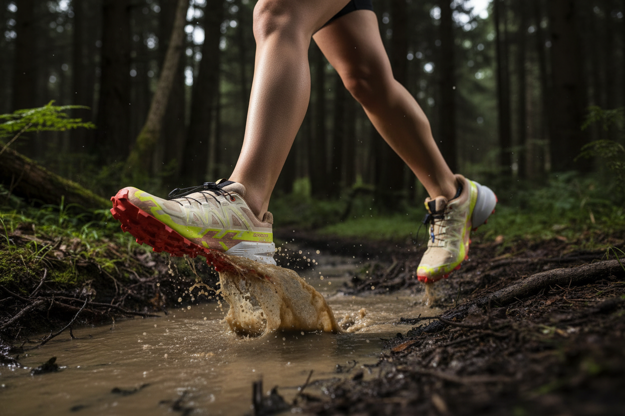 Salomon Speedcross 6 GTX Women's - Stream Splash Action