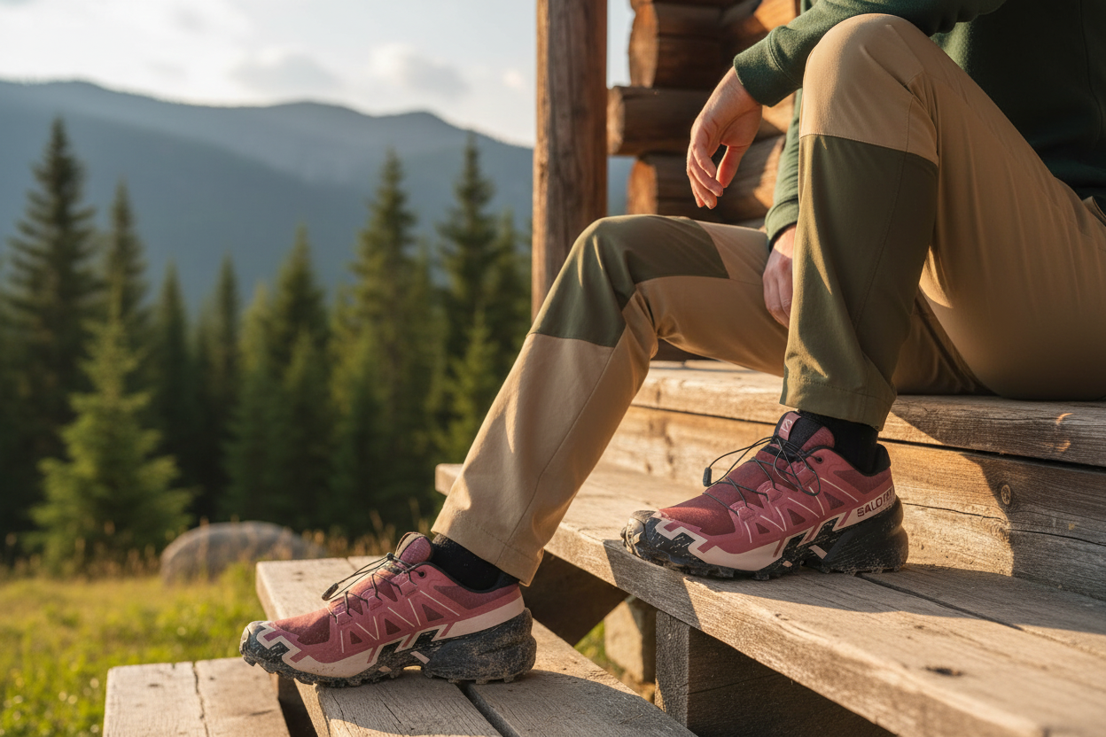 Salomon Speedcross 6 Women's - Cabin Steps Lifestyle