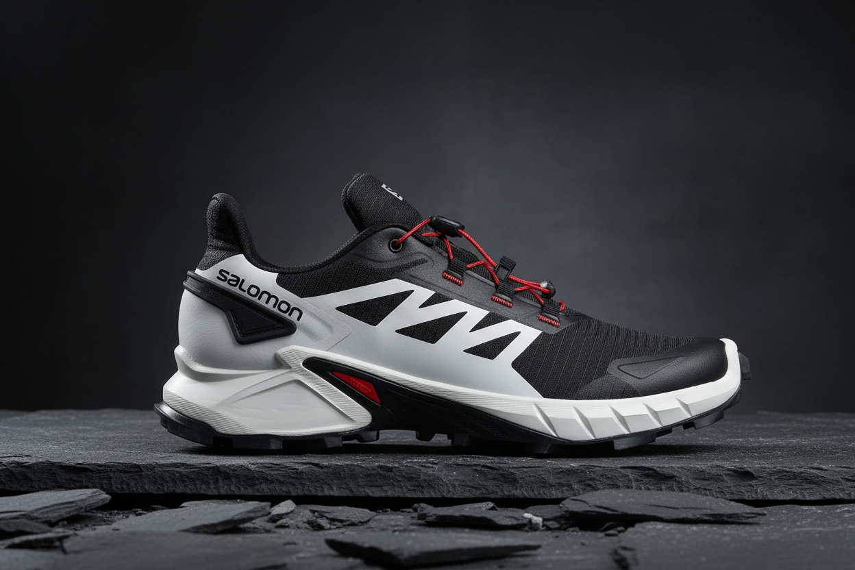 Salomon Supercross 4 - Accurate Industrial Studio Shot