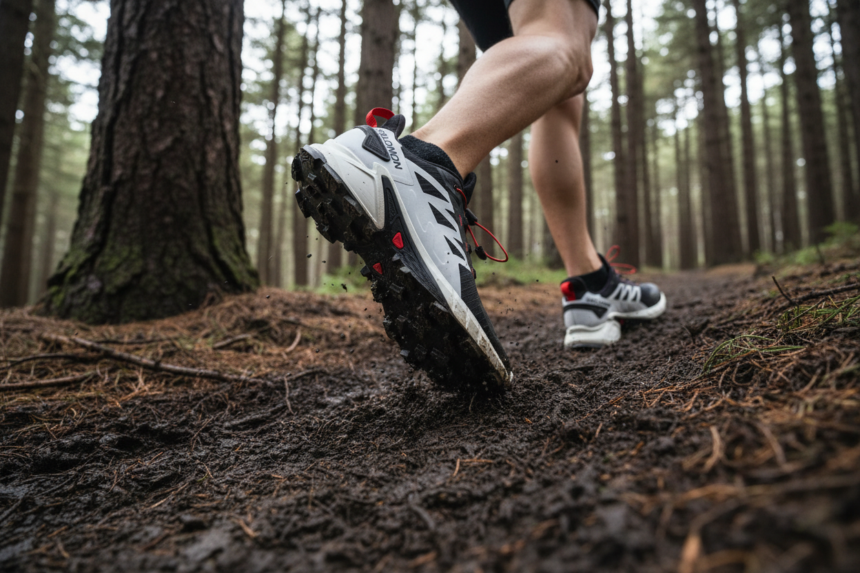 Salomon Supercross 4 - Forest Trail Action