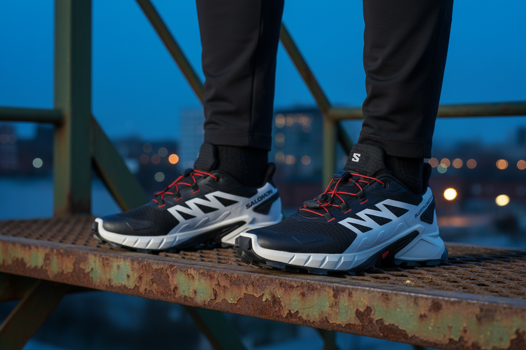 Salomon Supercross 4 - Urban Bridge Lifestyle