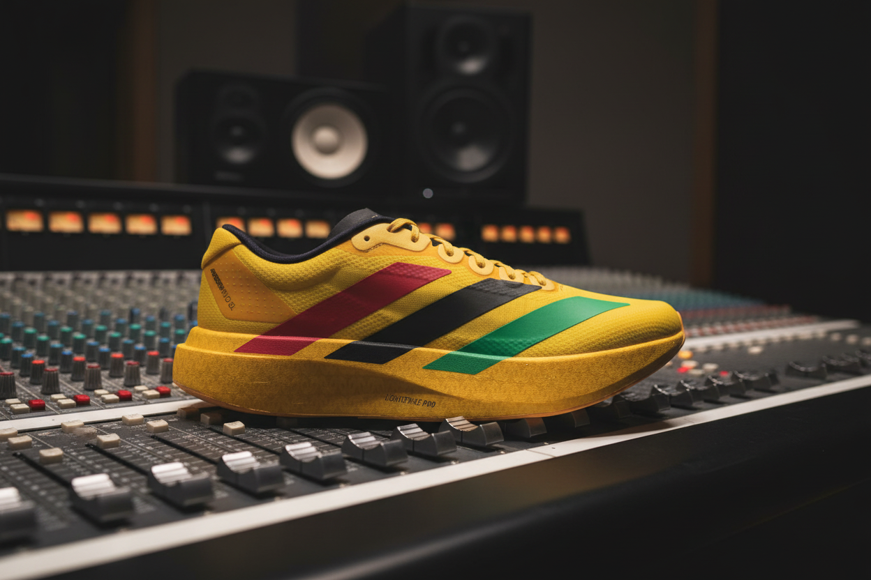 Shoe on mixing console