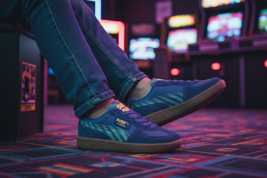 Super Puma Palermo Youth Arcade Lifestyle Shot