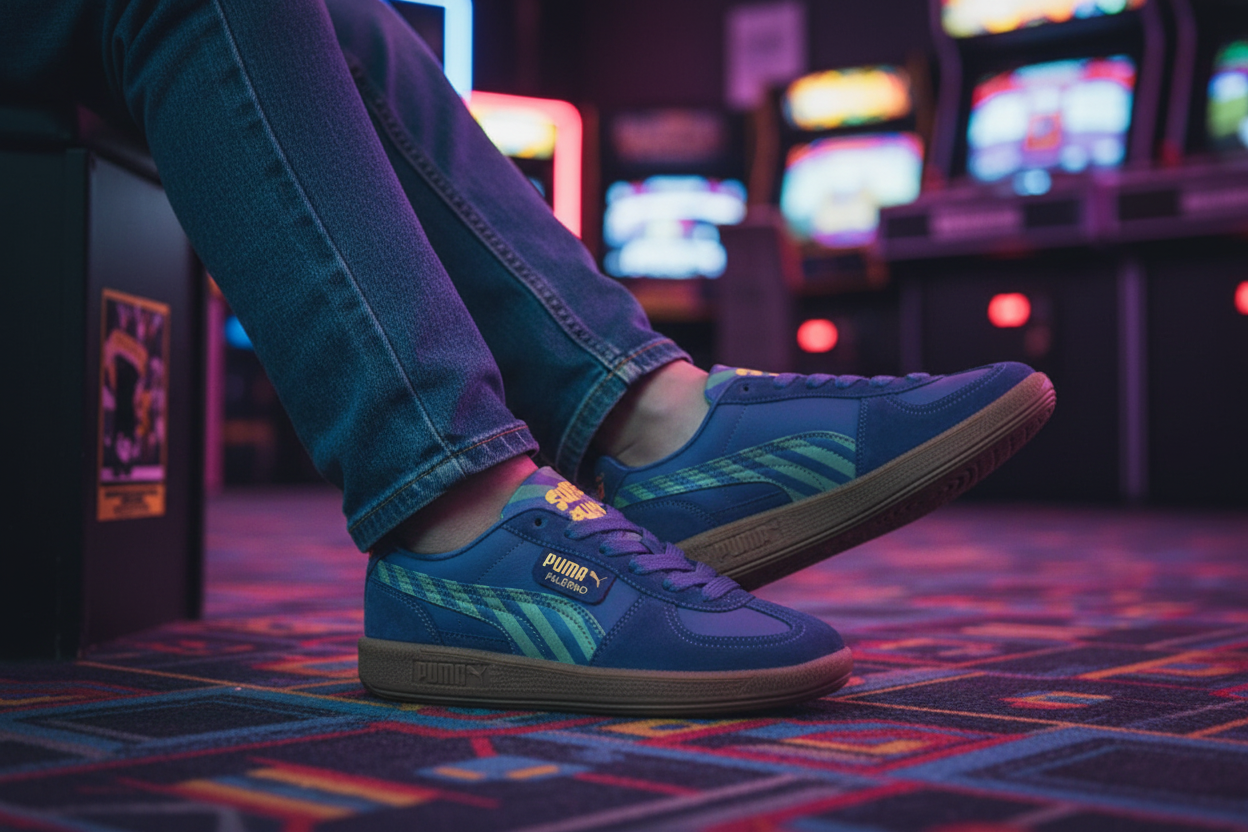 Super Puma Palermo Youth Arcade Lifestyle Shot