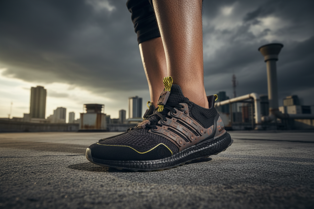 Tactical rooftop landing - Adidas Ultraboost 1.0 Fortnite JQ0718