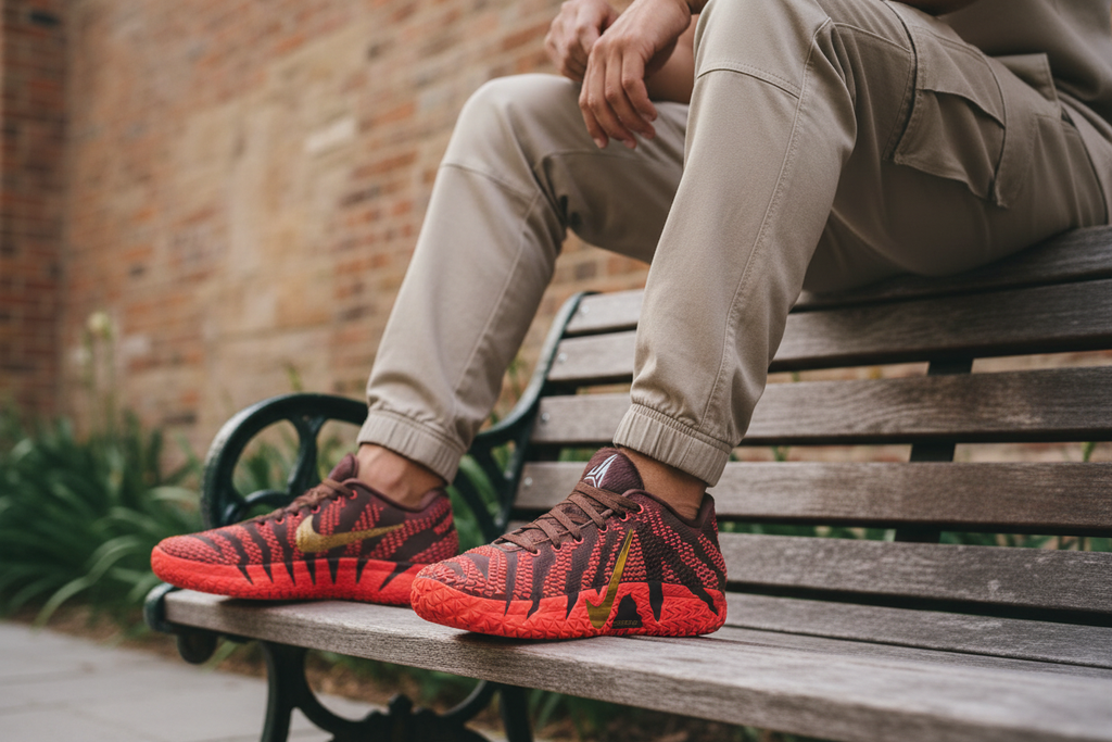 Urban Lifestyle Shoe Focus